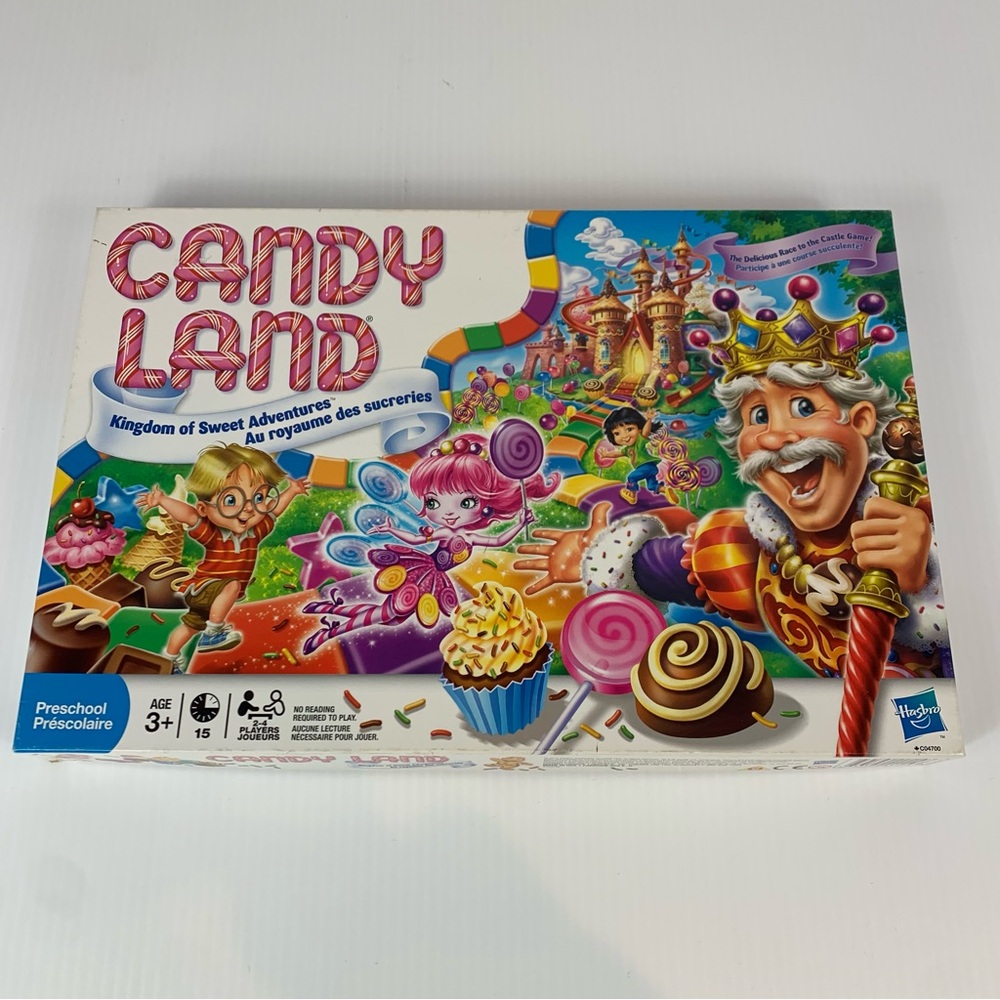 Candy Land Board Game Kingdom Sweet 2011 Hasbro 100% Complete